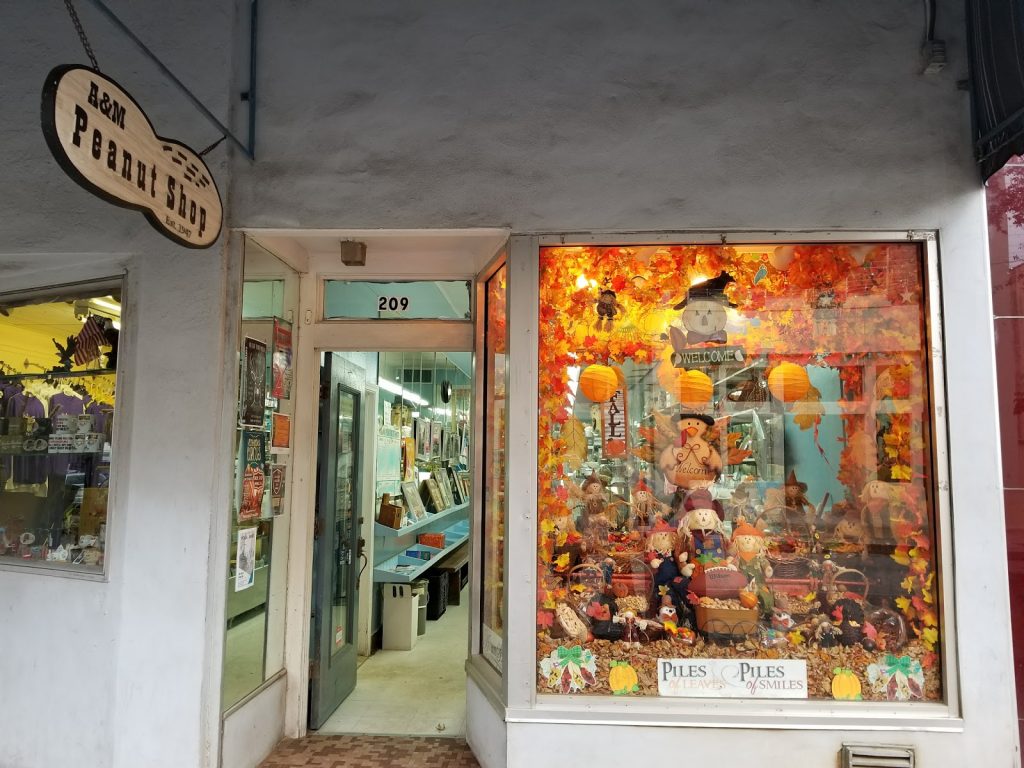 A and M Peanut Shop Mobile Alabama