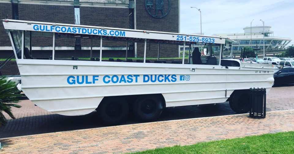 duck boat tours mobile alabama