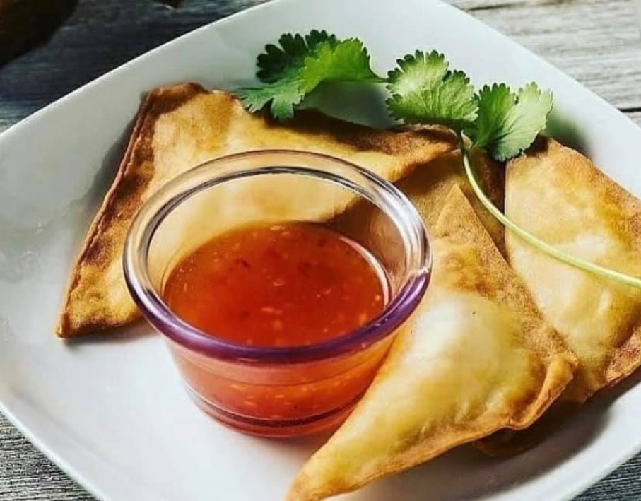 Von's Bistro Wonton Mobile Alabama