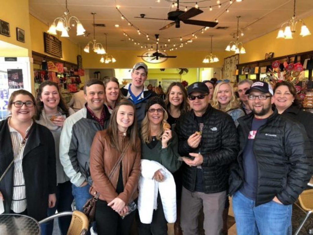 Bienville Bites Tour Group Mobile Alabama